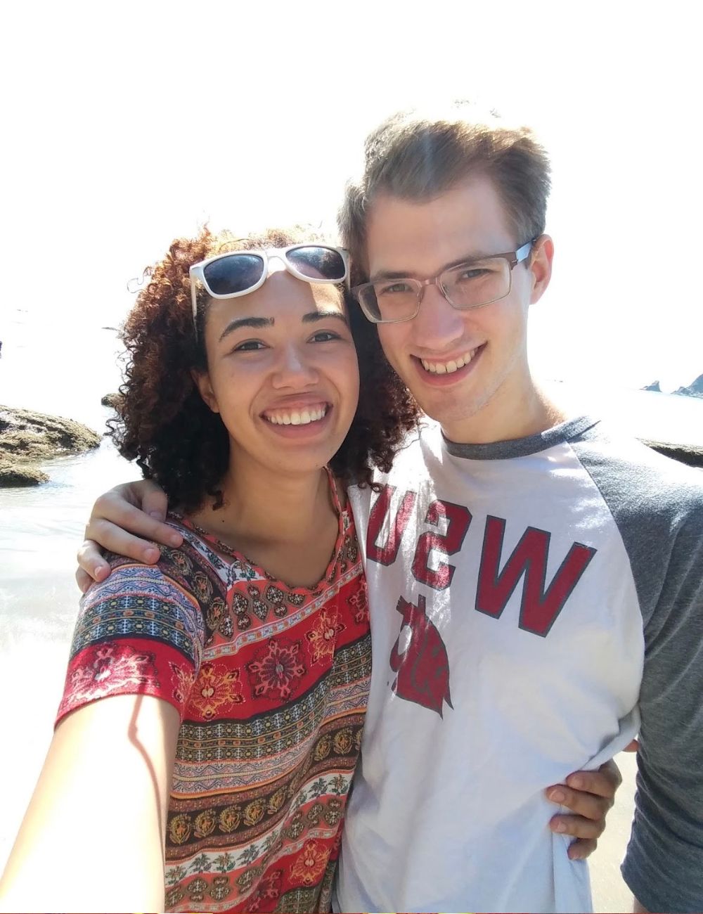 Ryan and Tay at WSU