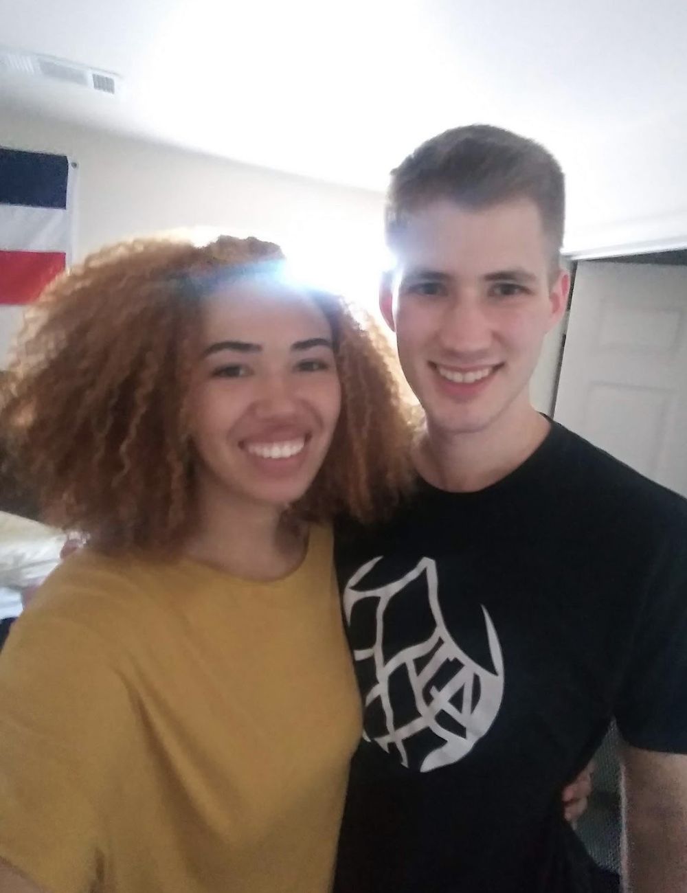 Ryan and Tay at WSU in Pullman, 2018